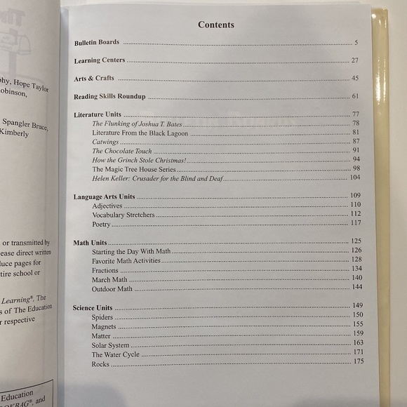 BOOK The Mailbox Primary Grade 1, 2, 3 Yearbook - Picture 4 of 5